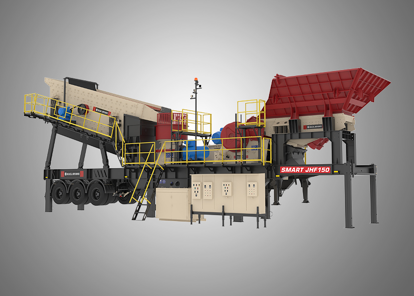 Hailstone Mounted Plant